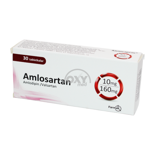 product-Амлосартан 10 мг/160 мг №30 таблетки