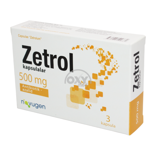 product-Zetrol 500 mg №3 kapsulalar
