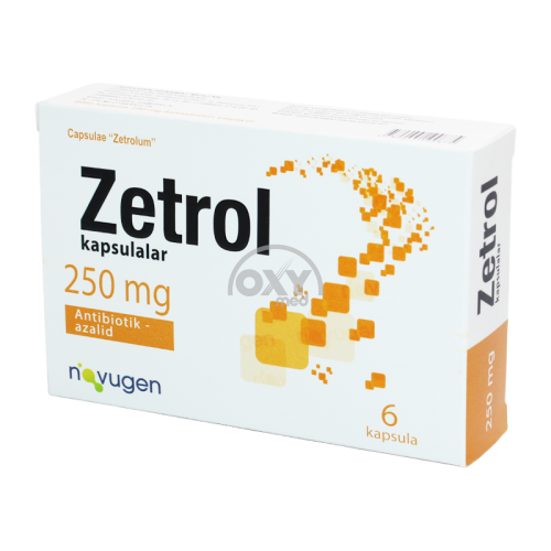 product-Зетрол 250 мг №6 капсулы