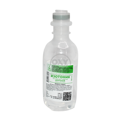product-Infuzion uchun 0,9% 100 ml izotonik eritma