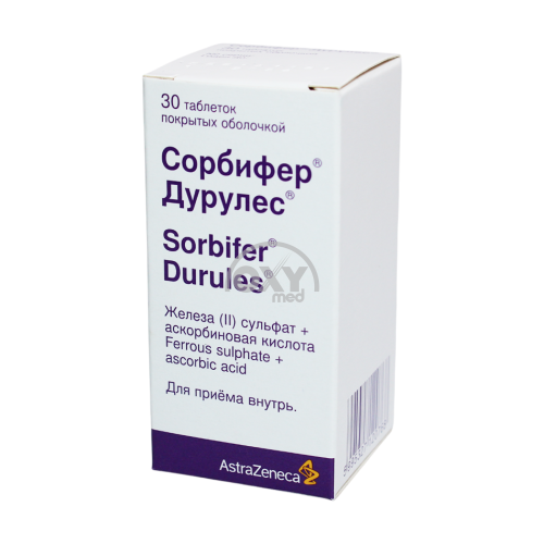 product-Сорбифер Дурулес 320 мг №30