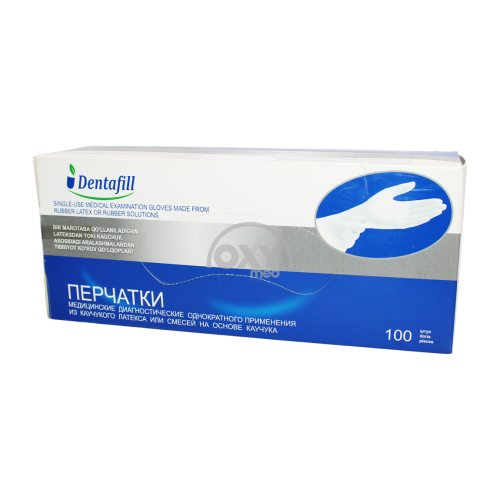 product-Tibbiy qo'lqoplar n/s n/opud. lateks. r.S