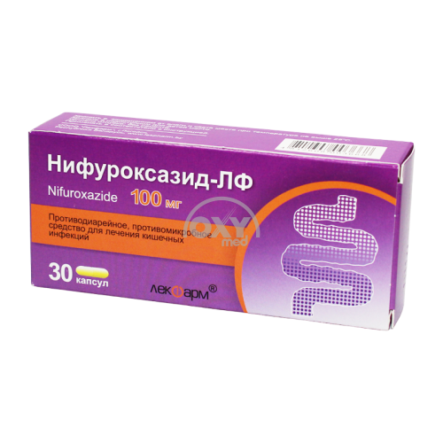 product-Nifuroksazid-LF 100 mg N30 kapsulalari