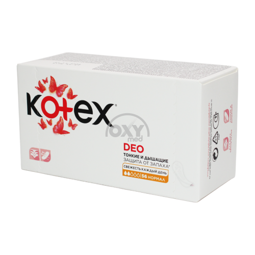 product-Прокладки ежедневные "Kotex Deo" Нормал №56