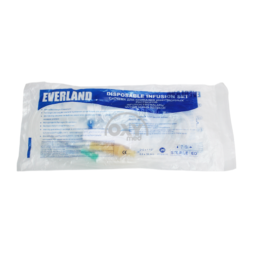 product-Система инфузионная "EVERLAND" с иглой 21Gх1