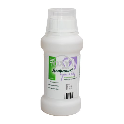 product-Duphalac Mama & Baby 667 mg/ml 200 ml eritma d/p/og'iz orqali