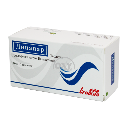 product-Dynapar 50mg+325mg No 100 tab.