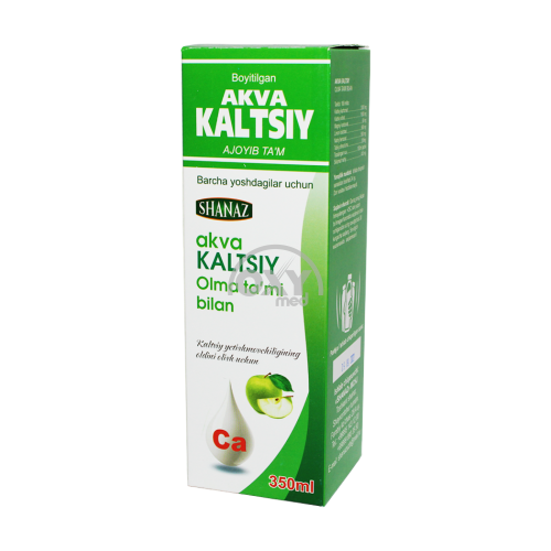 product-Аква Кальций 350 мл суспензия со вкусом яблока