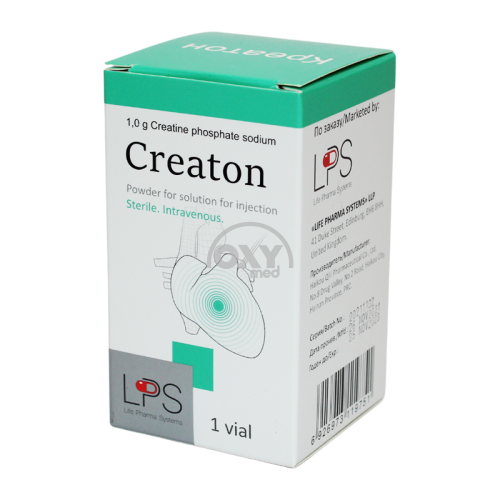 product-Creaton 1g №1 in'ektsiya uchun eritma tayyorlash uchun kukun