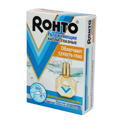 product-Rohto Увлажняющие 0,6% 13 мл глазные капли