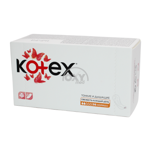 product-Прокладки ежедневные Kotex Нормал №56