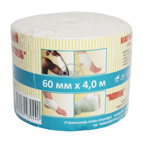 product-Бинт эластичный Normal 60 мм х 4 м