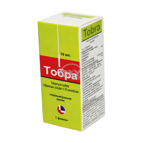 product-Тобра 10 мл глазные/ушные капли