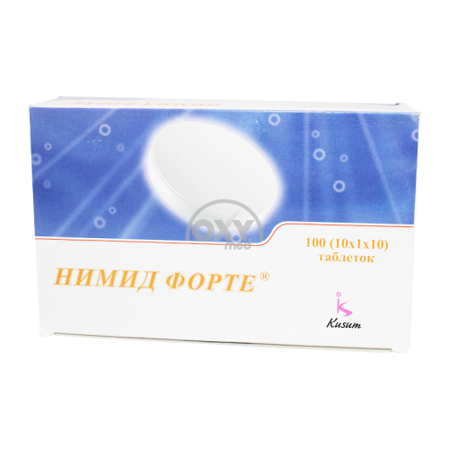 product-Nimid forte № 100 tab.