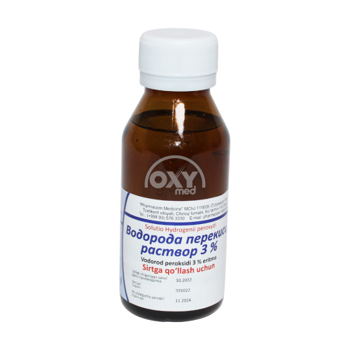 product-Vodorod periks 3% 100 ml eritma