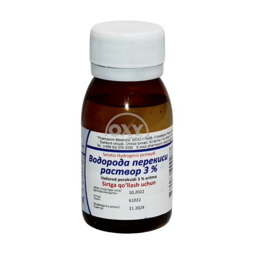product-Vodorod periks 3% 50 ml eritma