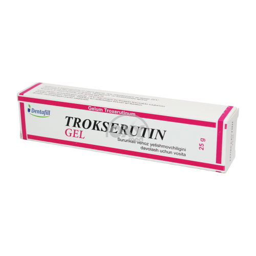 product-Troxerutin 25 g jel