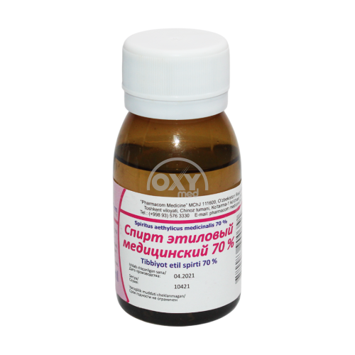 product-Tibbiy etil spirti 70% 50ml