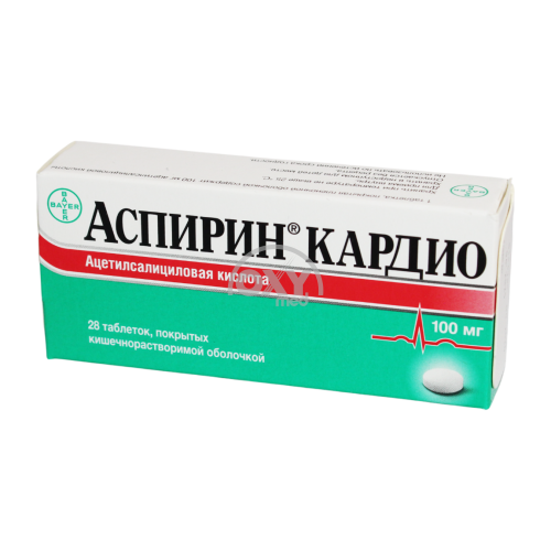 product-Аспирин Кардио 100 мг №28 таблетки