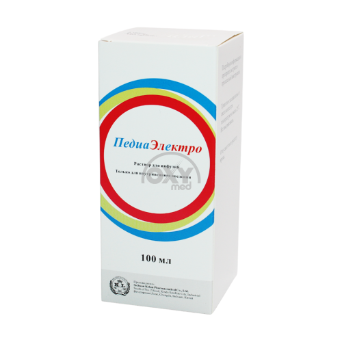 product-PediaElectro 100 ml infuziya uchun eritma