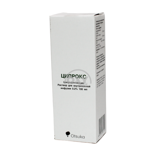 product-Ciprox 200 mg/100 ml infuziya uchun eritma