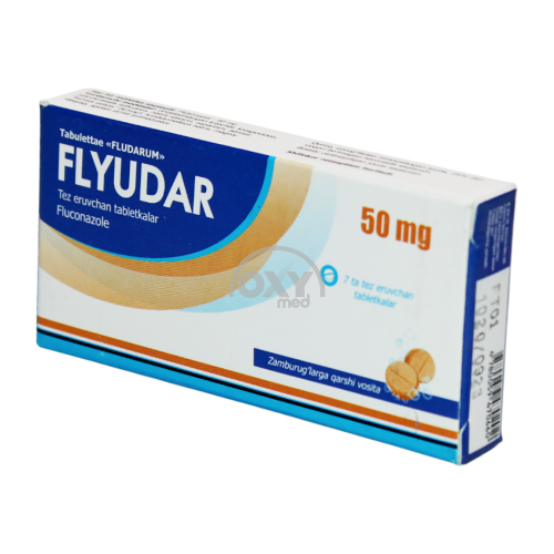 product-Флюдар 50 мг №7 капсулы