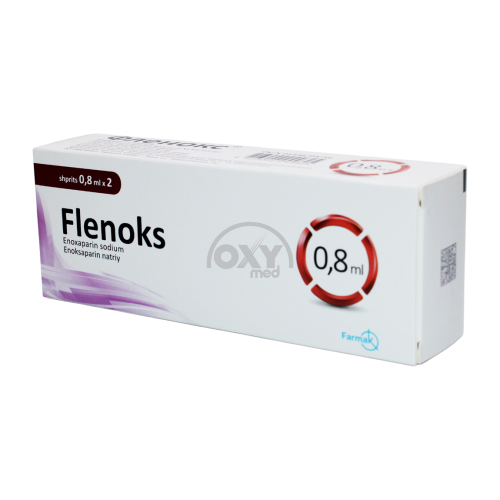 product-Фленокс 8000 анти-Ха МЕ/0,8 мл №2 раствор для инъекций