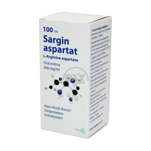 product-Sargin 42 mg/ml 100 ml infuziya uchun eritma