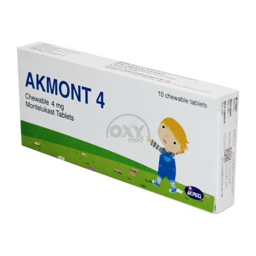 product-Akmont 4 4 mg No 10 tabletka, chaynash mumkin.