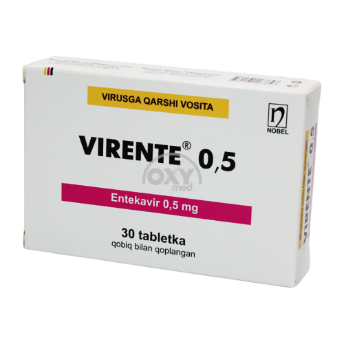 product-Virente 0,5 0,5 mg No 30 tabletka
