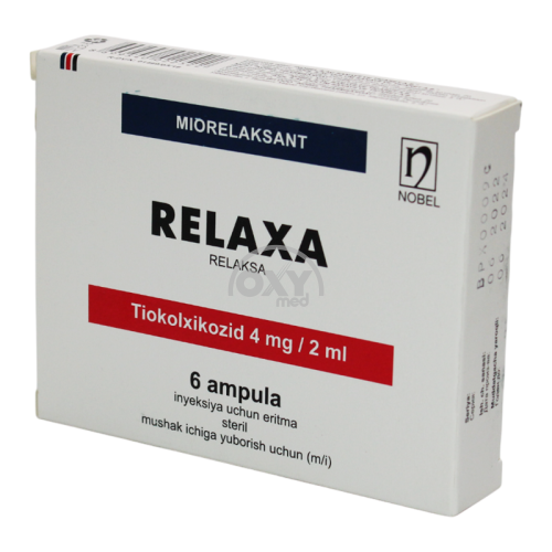 product-Relaxa 4mg/2ml 2ml №6 in'ektsiya eritmasi