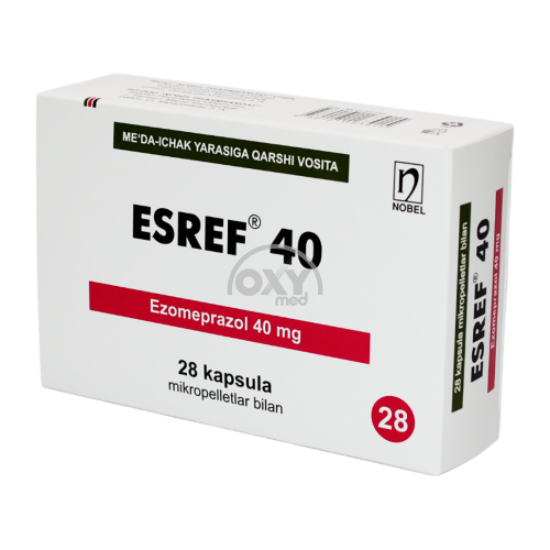 product-Эсреф 40 40 мг №28 капсулы