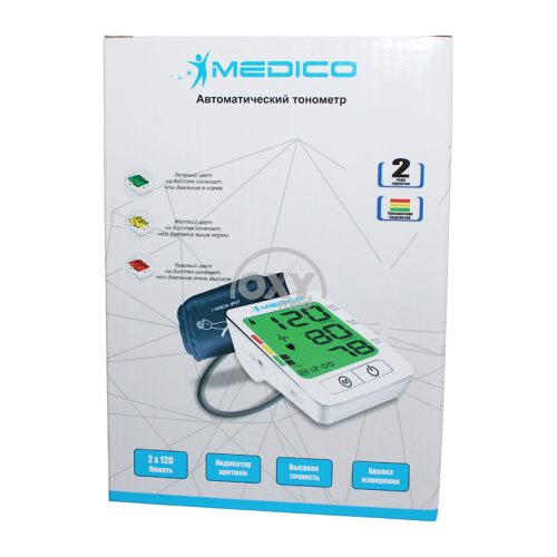 product-Тонометр автоматический "MEDICO" модель BP38OA с комплектующими