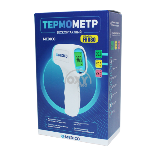 product-Термометр бесконтактный "MEDICO" модель FR880