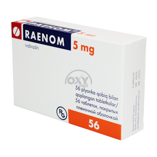 product-Raenom 5 mg № 56 tabletkalari