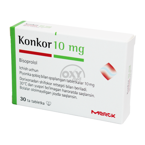 product-Concor 10 mg № 30
