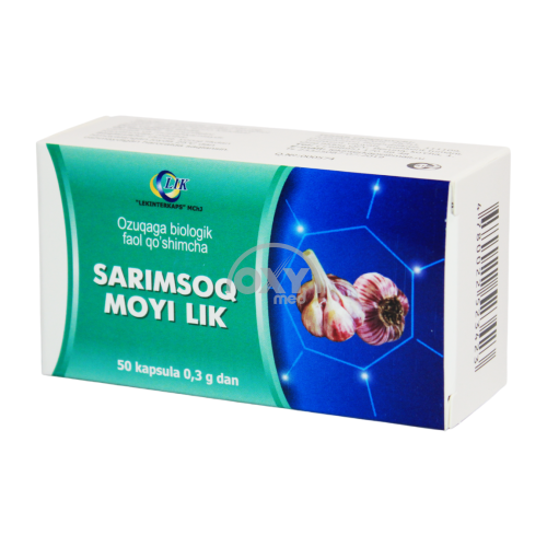 product-Чесночное масло LIK 0,3 г №50 капсулы