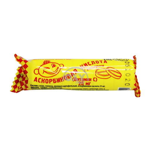 product-Shakar bilan askorbin kislotasi No 10 stol.