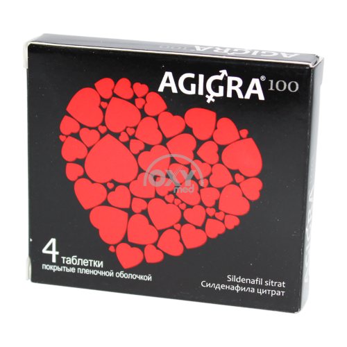 product-Ajigra 100 mg № 4 tabletkalari