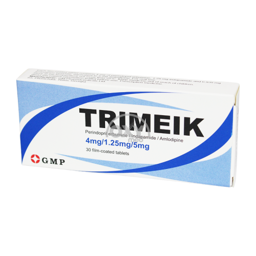 product-Trimeik 4mg/1.25mg/5mg № 30 tabletka