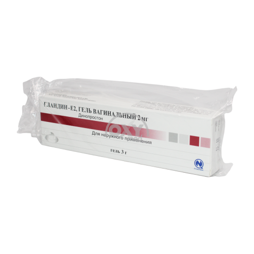 product-Glandin-E2 2,0 mg/3g №1 vaginal gel