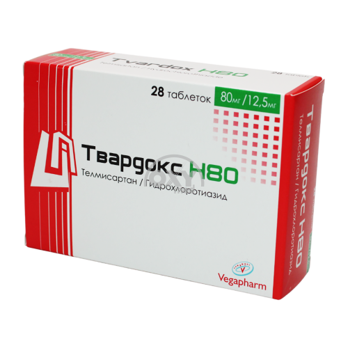 product-Tvardox N80 80 mg/12,5 mg № 28 tabletka