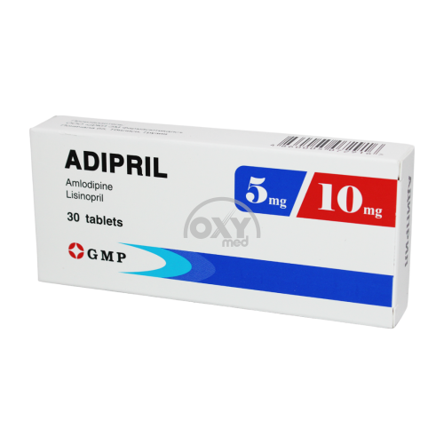 product-Адиприл 5 мг/10 мг №30 таблетки