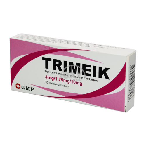 product-Trimeik 4mg/1.25mg/10mg № 30 tabletka