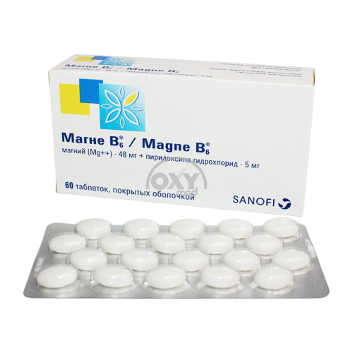 product-Magne-B6 № 60 yorlig'i.