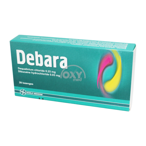 product-Debara 0,25 mg/0,03 mg № 20 tabletka.