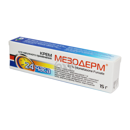 product-Mesoderm 0,1% 15 g tashqi foydalanish uchun krem