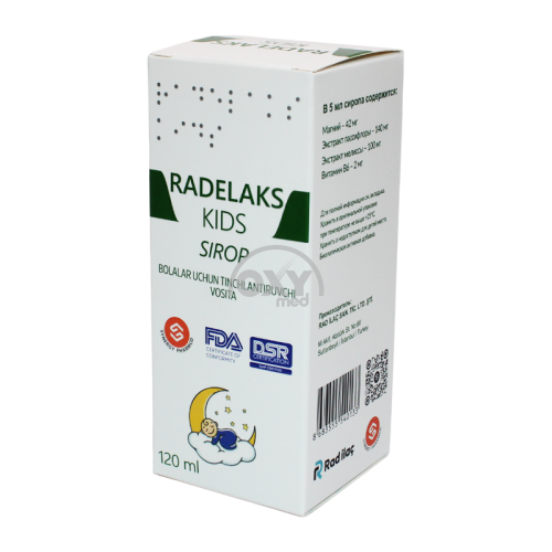 product-Radelax Kids siropi 120 ml