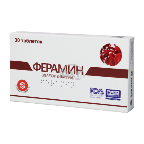product-Feramin № 30 tabletkalari.