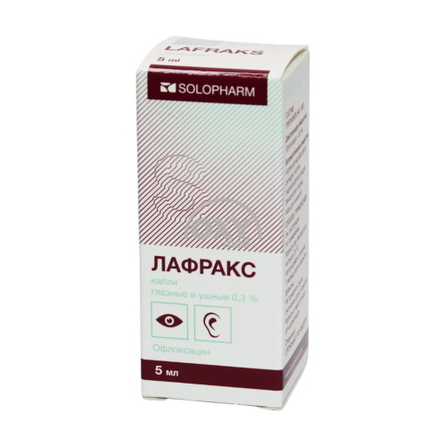 product-Лафракс 0,3% 5 мл капли глазные и ушные